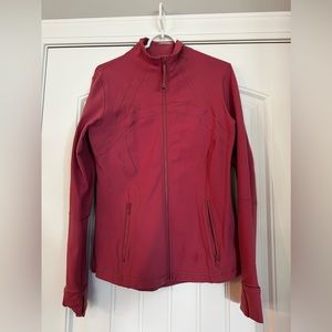 Lululemon Define Jacket- deep pink